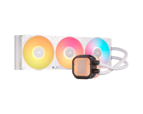 Система рідинного охолодження Corsair iCUE LINK TITAN 360 RX LCD White AIO (CW-9061026-WW)
