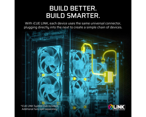 Система рідинного охолодження Corsair iCUE LINK TITAN 360 RX LCD White AIO (CW-9061026-WW)