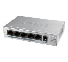 Комутатор мережевий ZyXel GS1005HP-EU0101F