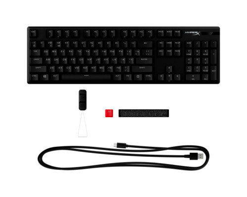 Клавіатура HyperX Alloy Origins PBT HX Red (639N3AA)