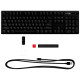 Клавіатура HyperX Alloy Origins PBT HX Red (639N3AA)