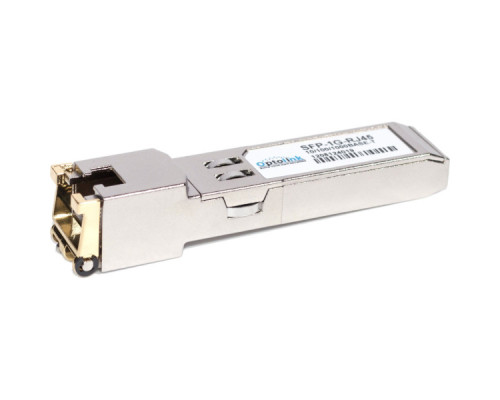 Модуль SFP RJ45-1Гбит/с Optolink (SFP-1G-RJ45-Optolink) Модуль SFP RJ45-1Гбит/с Optolink (SFP-1G-RJ45-Optolink)
