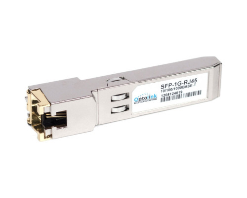 Модуль SFP RJ45-1Гбит/с Optolink (SFP-1G-RJ45-Optolink) Модуль SFP RJ45-1Гбит/с Optolink (SFP-1G-RJ45-Optolink)