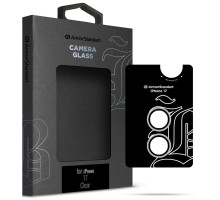 Скло захисне Armorstandart for Camera Supreme BI Apple iPhone 17 Transparent (ARM86447)