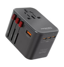 Зарядний пристрій Promate tripmate-gan75
