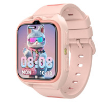 Смарт-годинник Blackview Z30 Pink Годинник дитячий з GPS (6931548323839)