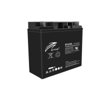 Батарея до ДБЖ Ritar AGM RT12180B, 12V-18Ah, Black (RT12180B)