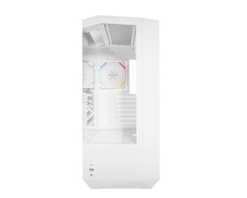 Корпус для ПК DARKFLASH DY460 WHITE