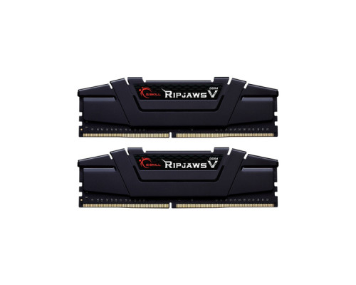 Модуль пам'яті для комп'ютера DDR4 32GB (2x16GB) 3600 MHz Ripjaws V G.Skill (F4-3600C18D-32GVK)