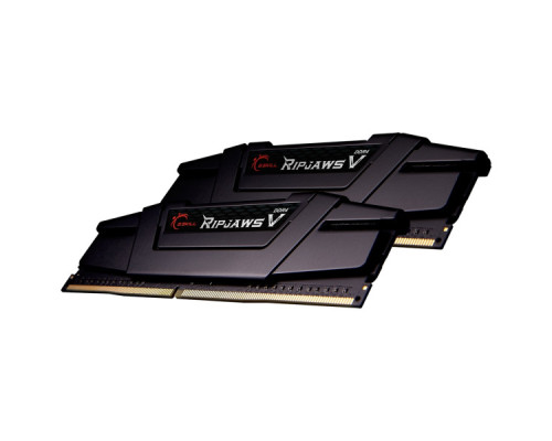 Модуль пам'яті для комп'ютера DDR4 32GB (2x16GB) 3600 MHz Ripjaws V G.Skill (F4-3600C18D-32GVK)