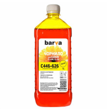 Чорнило Barva CANON CL-446/CL-56 1л YELLOW (C446-626)