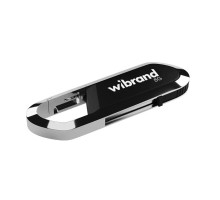 USB флеш накопичувач Wibrand 8GB Aligator Black USB 2.0 (WI2.0/AL8U7B)