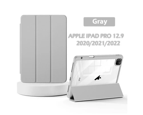 Чохол до планшета BeCover Soft Edge TPU Apple iPad Pro 12.9 2020/2021/2022 Gray (711709) Чохол до планшета BeCover Soft Edge TPU Apple iPad Pro 12.9 2020/2021/2022 Gray (711709)