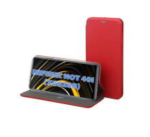 Чохол до мобільного телефона BeCover Exclusive Infinix Hot 40i (X6528B) Burgundy Red (711230)
