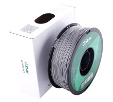 Пластик для 3D-принтера eSUN ABS+, 1кг, 1.75мм, SILVER (ABS+P175S1)