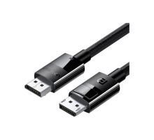Кабель мультимедійний DisplayPort M to DisplayPort M 3.0m V1.4 Ugreen (80393)