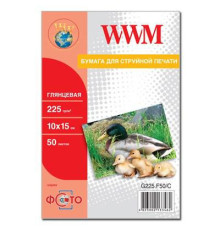 Фотопапір WWM 10x15 (G225.F50/C)