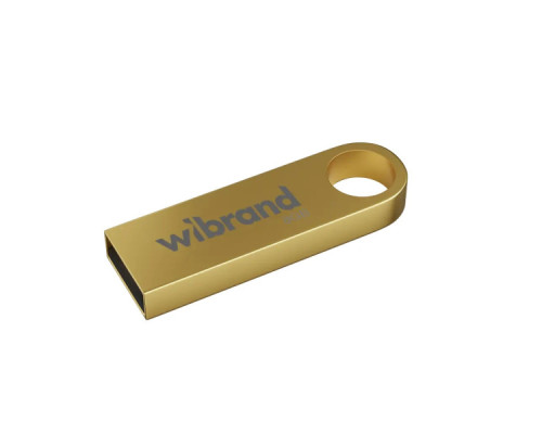 USB флеш накопичувач Wibrand 8GB Puma Gold USB 2.0 (WI2.0/PU8U1G)