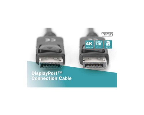 Кабель мультимедійний Display Port to Display Port 15.0m ASSMANN Digitus (AK-340100-150-S)