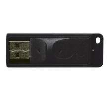USB флеш накопичувач Verbatim 32GB Slider Black USB 2.0 (98697)