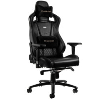 Крісло ігрове Noblechairs Epic Series Real Leather Black (NBL-RL-BLA-001)
