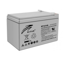 Батарея до ДБЖ Ritar AGM RT12140, 12V-14Ah (RT12140H)