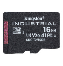 Карта пам'яті Kingston 16GB microSDHC class 10 UHS-I V30 A1 (SDCIT2/16GBSP)