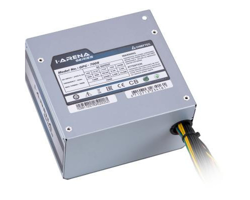 Блок живлення Chieftec 700W (GPC-700S)