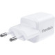 Зарядний пристрій Choetech 1xUSB-C PD30W PPS + 1xUSB QC3.0 (PD5012-EU-WH)