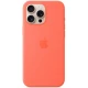 Чохол до мобільного телефона Apple iPhone 16 Pro Max Silicone Case with MagSafe - Tangerine,Model A3316 (MDGX4ZM/A)