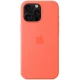 Чохол до мобільного телефона Apple iPhone 16 Pro Max Silicone Case with MagSafe - Tangerine,Model A3316 (MDGX4ZM/A)