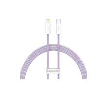 Дата кабель USB-C to Lightning 2.0m 20W purple Baseus (CALD000105)