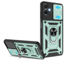 Чохол до мобільного телефона BeCover Military Samsung Galaxy A07 SM-A075 Dark Green (713899)