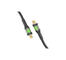 Дата кабель USB-C to USB-C 2.0m Promate (transline-cc200.black)