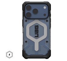 Чохол до мобільного телефона UAG Pathfinder Clear MagSafe iPhone 17 Pro Ice/Silver (114551114333)