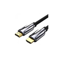 Кабель мультимедійний HDMI M to HDMI M 3.0m V2.1 8K60Hz braided black Vention (AALBI)