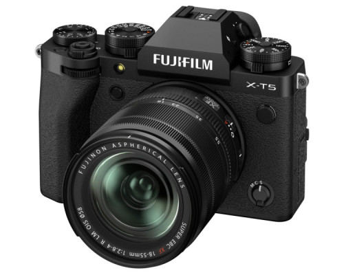 Цифровий фотоапарат Fujifilm X-T5 + XF 18-55mm F2.8-4 Kit Black (16783020)