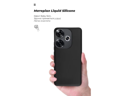 Чохол до мобільного телефона Armorstandart ICON Xiaomi Poco F6 Black (ARM73512)