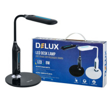 Настільна лампа Delux TF-510_8 Вт LED 3000K-4000K-6000K (90018128)