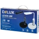 Настільна лампа Delux TF-510_8 Вт LED 3000K-4000K-6000K (90018128)
