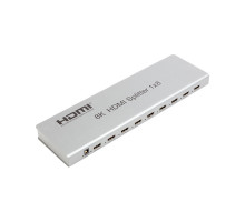 Розгалужувач PowerPlant HDMI 1x8 8K (CA914678)