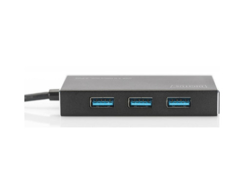 Концентратор Digitus USB 3.0 Hub, 4-port (DA-70240-1) Концентратор Digitus USB 3.0 Hub, 4-port (DA-70240-1)