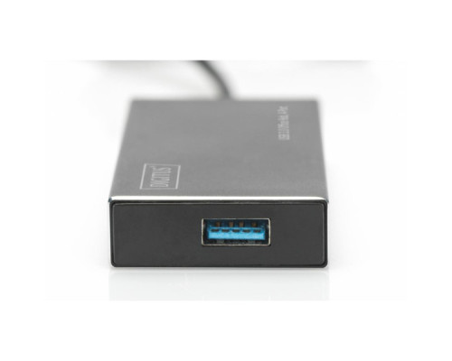 Концентратор Digitus USB 3.0 Hub, 4-port (DA-70240-1) Концентратор Digitus USB 3.0 Hub, 4-port (DA-70240-1)