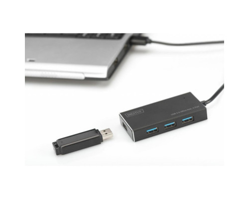 Концентратор Digitus USB 3.0 Hub, 4-port (DA-70240-1) Концентратор Digitus USB 3.0 Hub, 4-port (DA-70240-1)