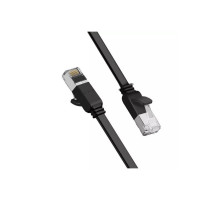 Патч-корд 1m U/UTP cat 6 RJ-45 COPPER black Ugreen (U_50184)