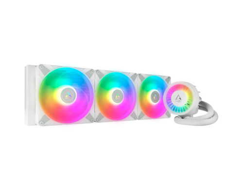 Система рідинного охолодження Arctic Liquid Freezer III - 420 A-RGB White (ACFRE00153A)