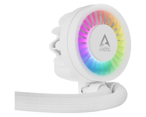 Система рідинного охолодження Arctic Liquid Freezer III - 420 A-RGB White (ACFRE00153A)