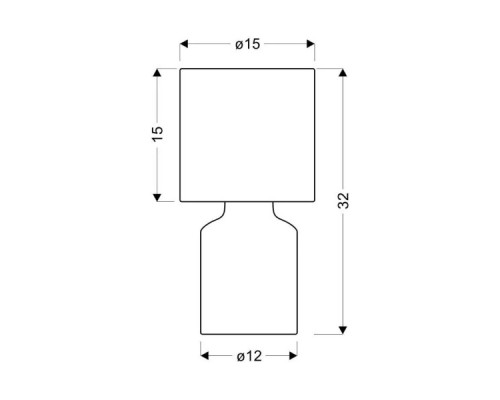Настільна лампа Candellux INER (41-79879)
