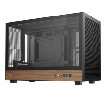 Корпус для ПК Deepcool CH260 Wood Black (R-CH260-BKNWM0-G-1)