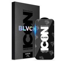Скло захисне Armorstandart Supreme Black Icon Apple iPhone 17 / 16 Pro (ARM86399)